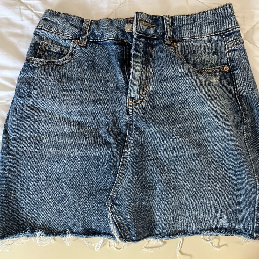 Jean Skirt!